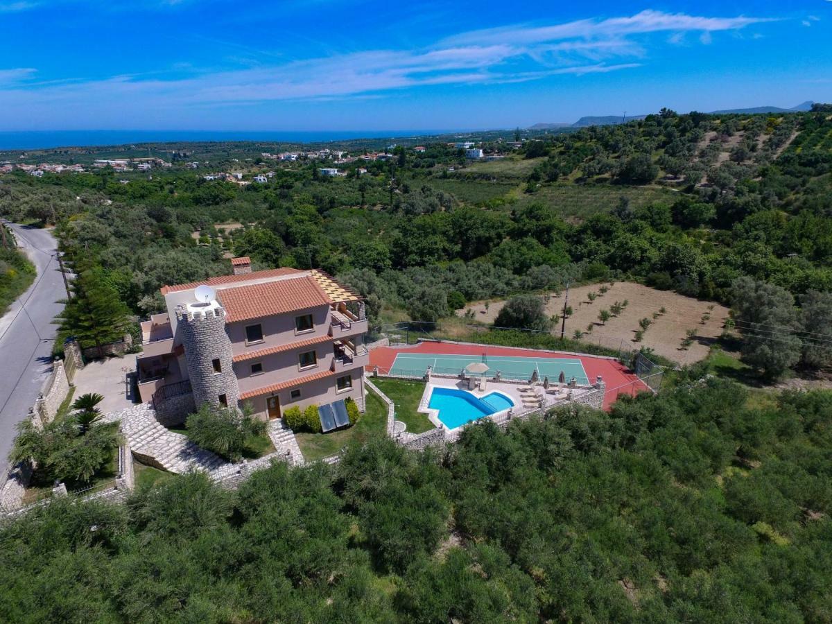 Villa Tinadora Agia Triada Zewnętrze zdjęcie