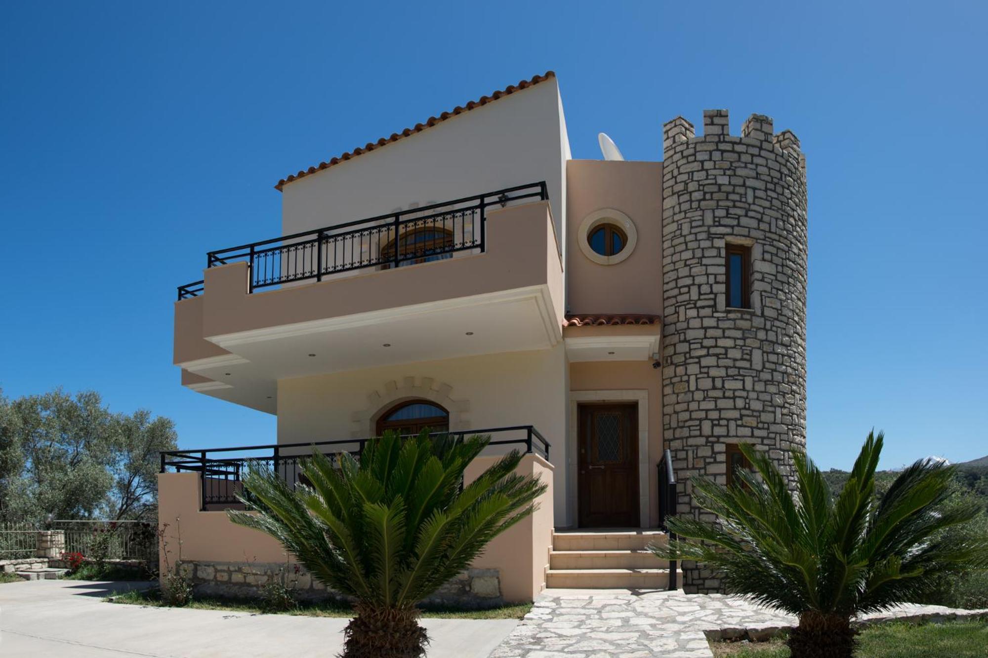 Villa Tinadora Agia Triada Zewnętrze zdjęcie