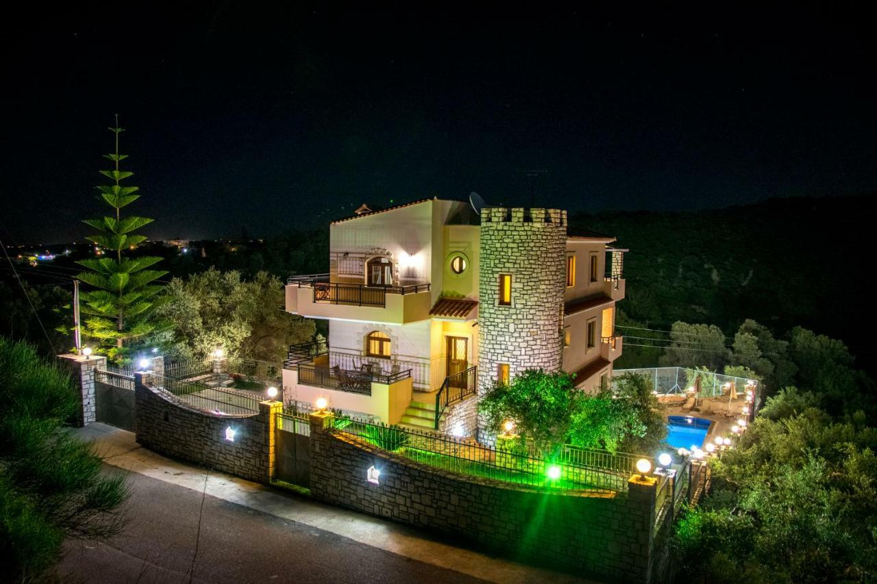 Villa Tinadora Agia Triada Zewnętrze zdjęcie