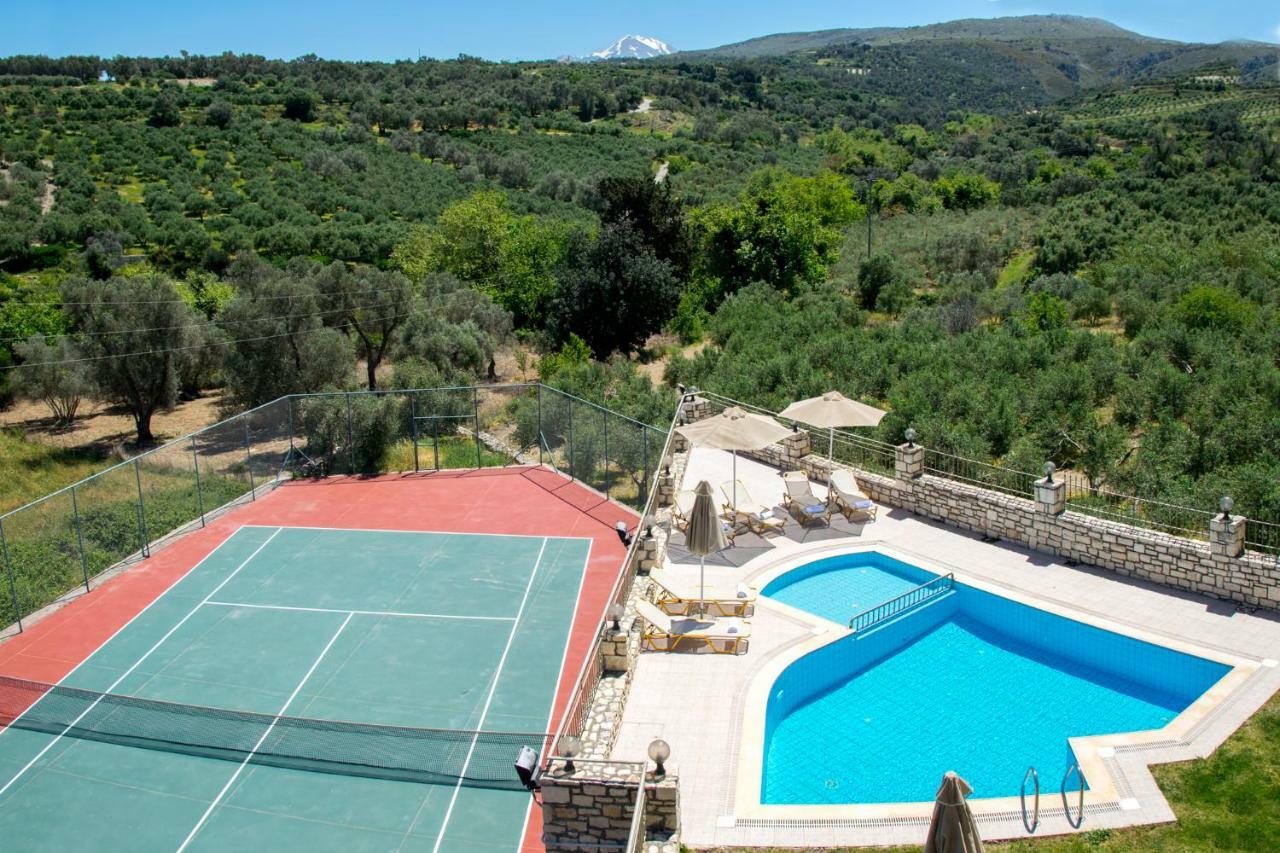 Villa Tinadora Agia Triada Zewnętrze zdjęcie